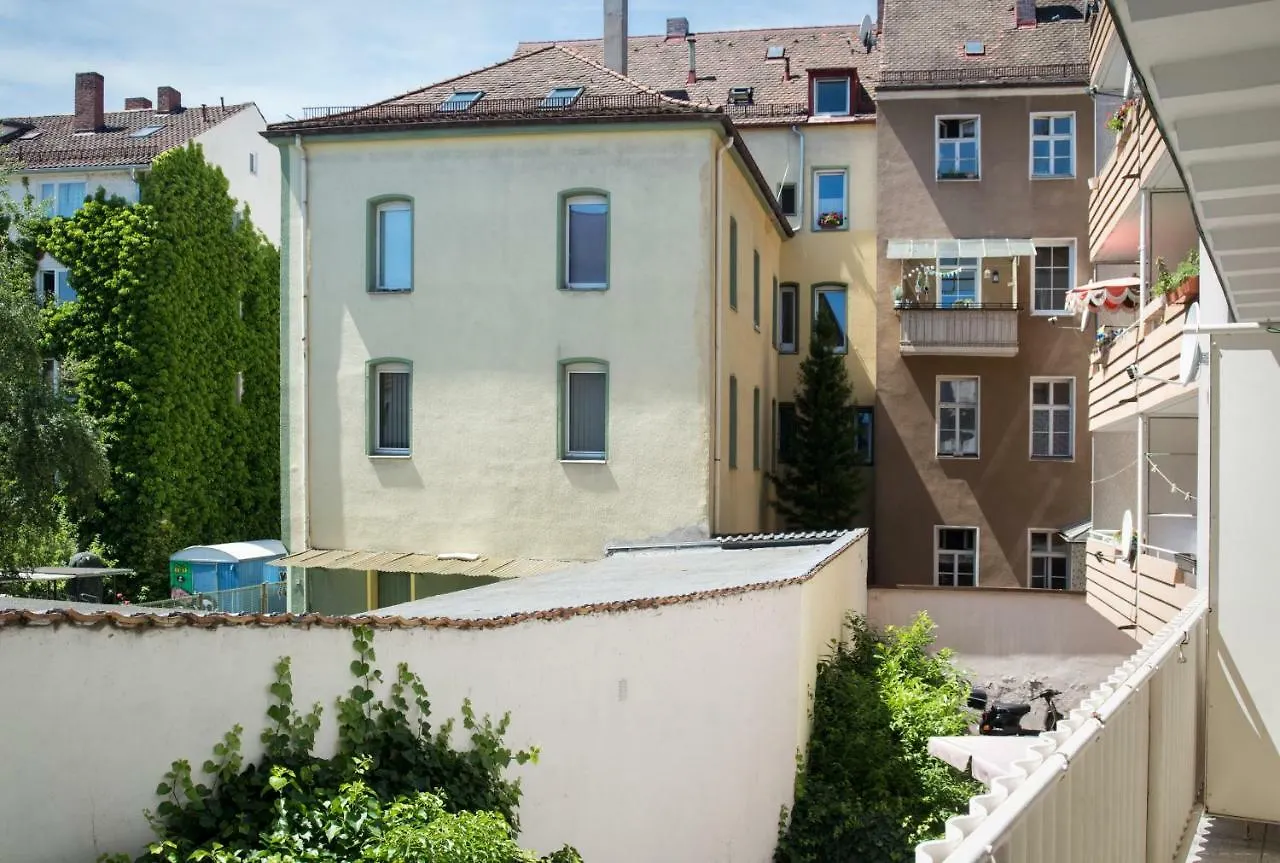 Apartment Ludwig-Feuerbach-Strasse Nuremberg